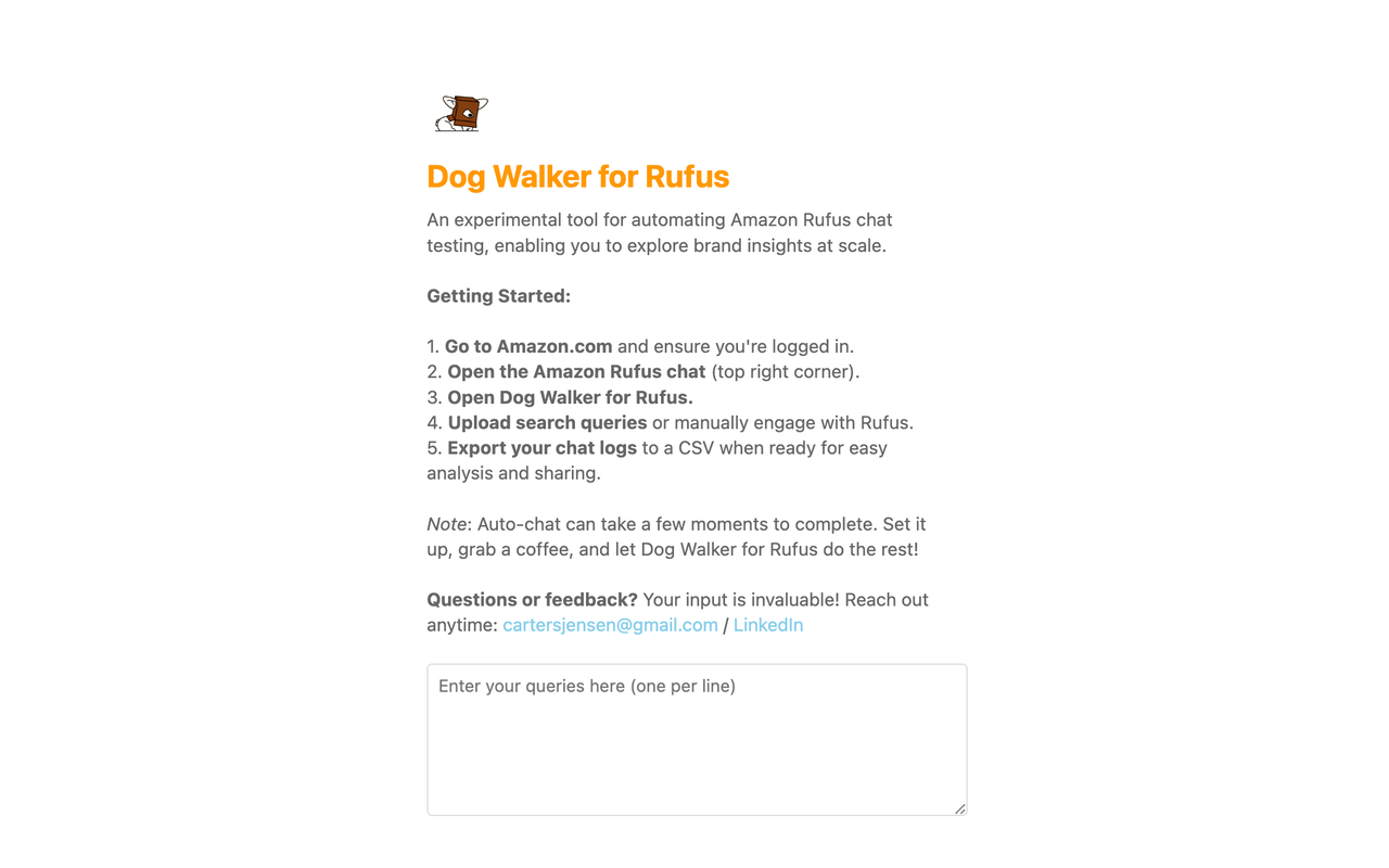 Dog Walker for Rufus - 截图 1