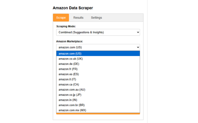 Amazon Data Scraper (Combined) - 截图 3