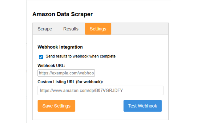 Amazon Data Scraper (Combined) - 截图 4