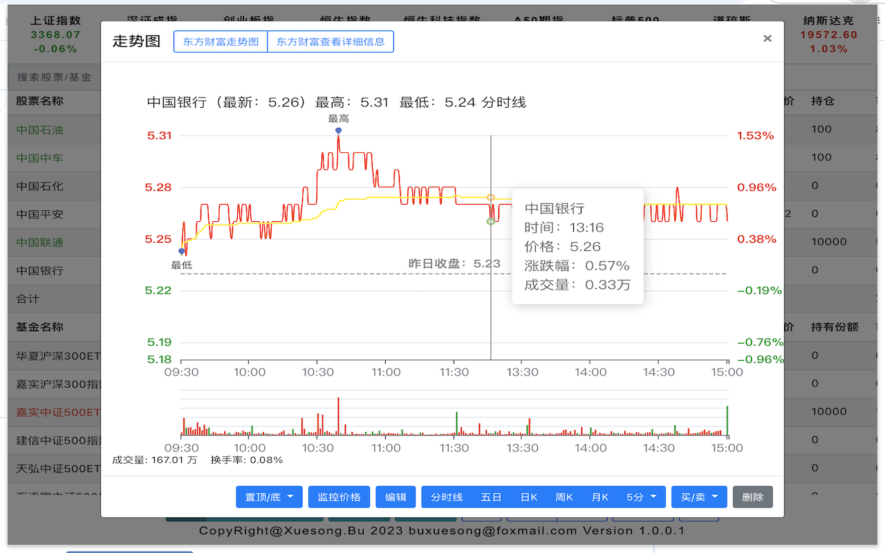 股票基金神器精简版 - 截图 4