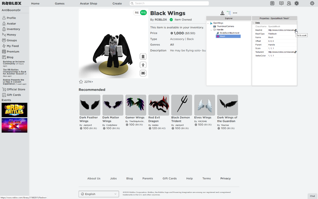 BTRoblox - Making Roblox Better - 截图 2