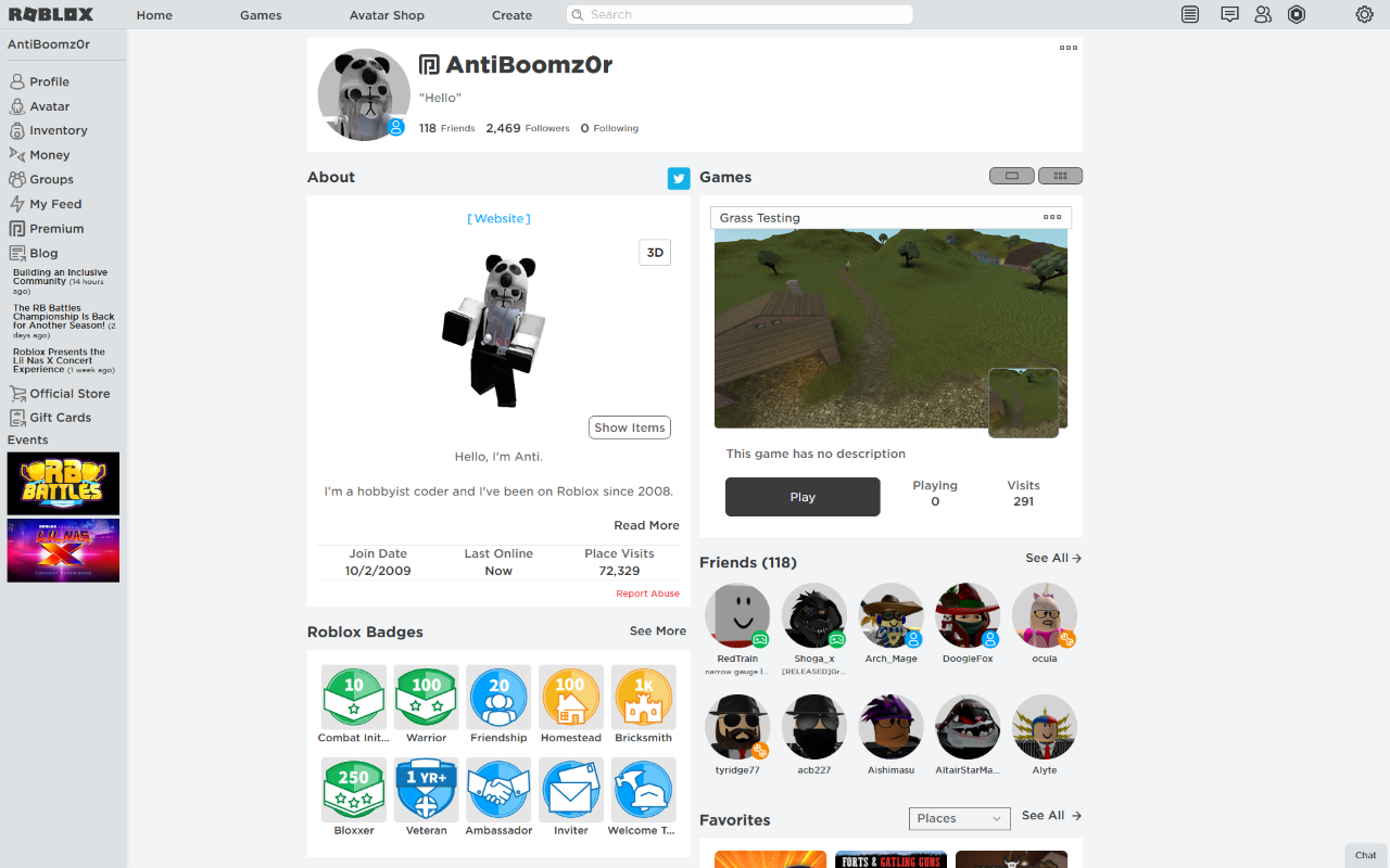 BTRoblox - Making Roblox Better - 截图 3