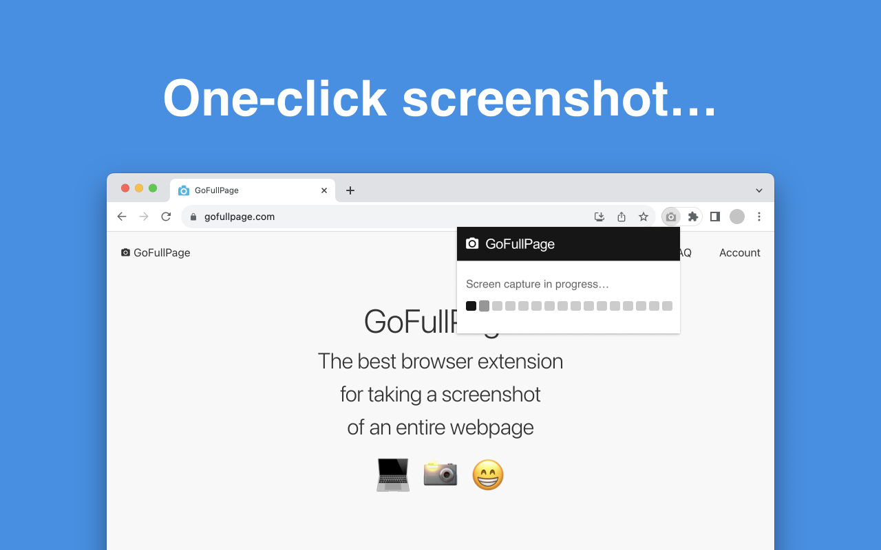 GoFullPage - Full Page Screen Capture - 截图 3