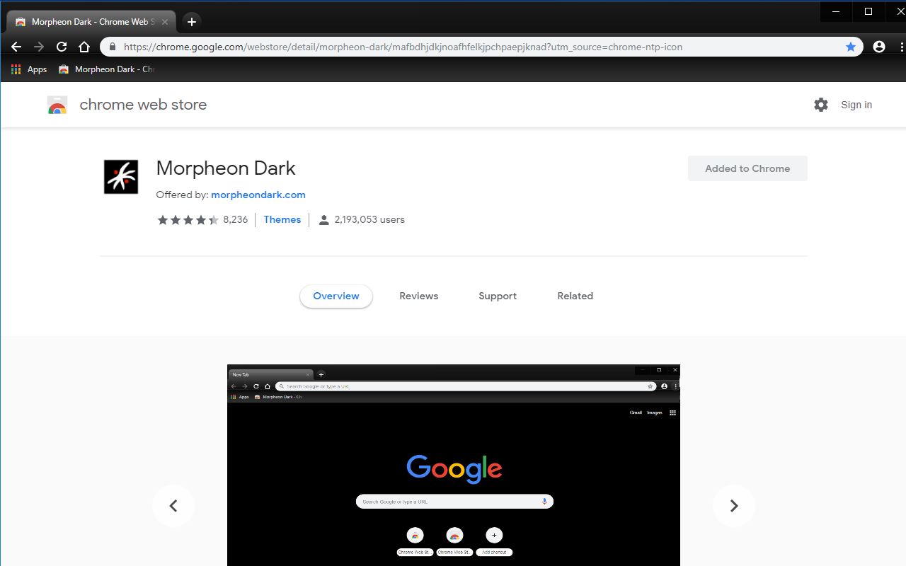 Morpheon Dark - 截图 1