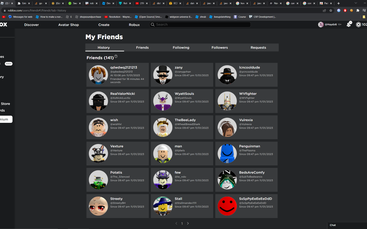 RoQoL - Improve your Roblox experience - 截图 1
