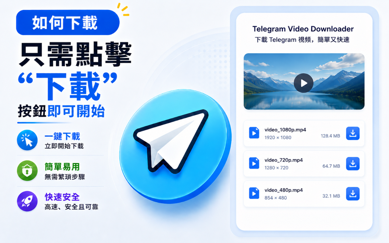 Telegram视频下载器 - TG下载器 - 截图 4