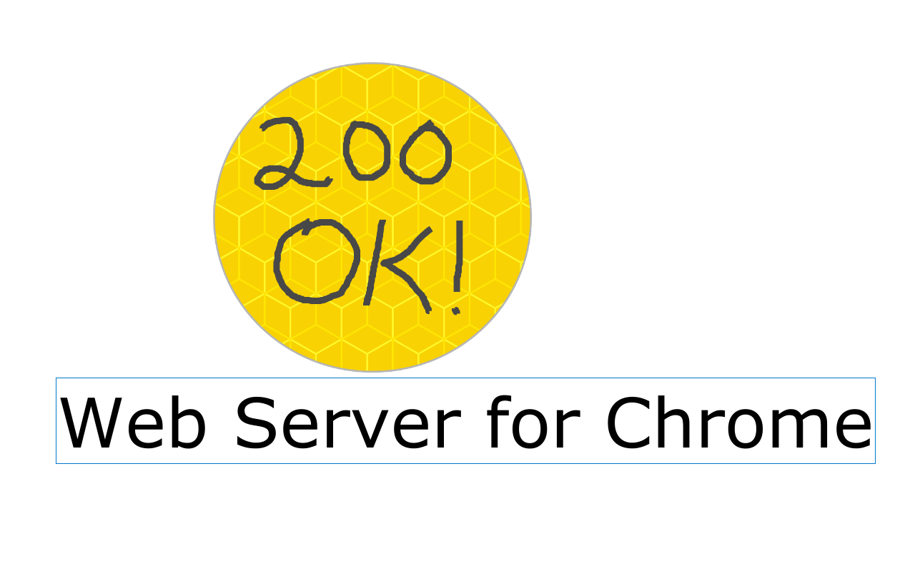 Web Server for Chrome - 截图 2