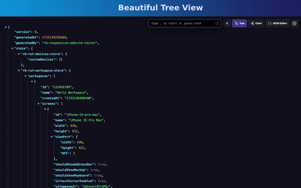JSON Viewer Pro - 截图 1
