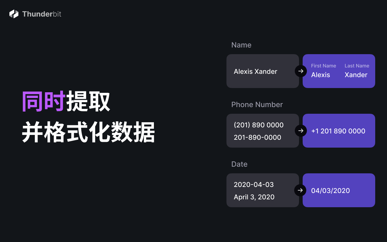 Thunderbit:AI网页爬虫和网页自动化Agent - 截图 4