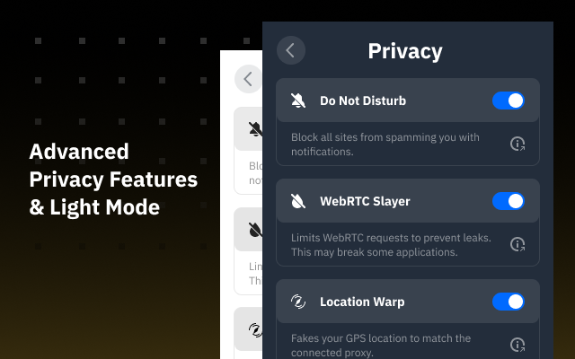 Windscribe - Experimental Build - 截图 1