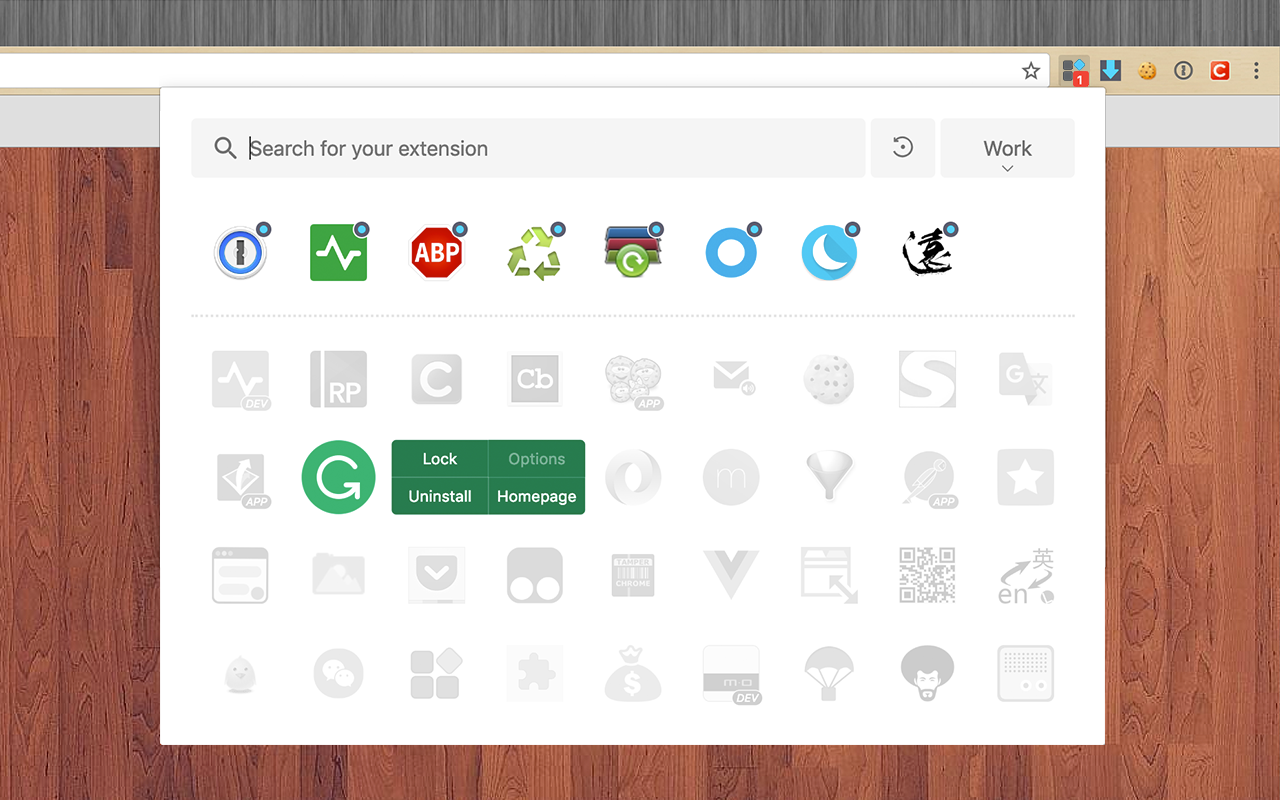 扩展管理器(Extension Manager) - 截图 2