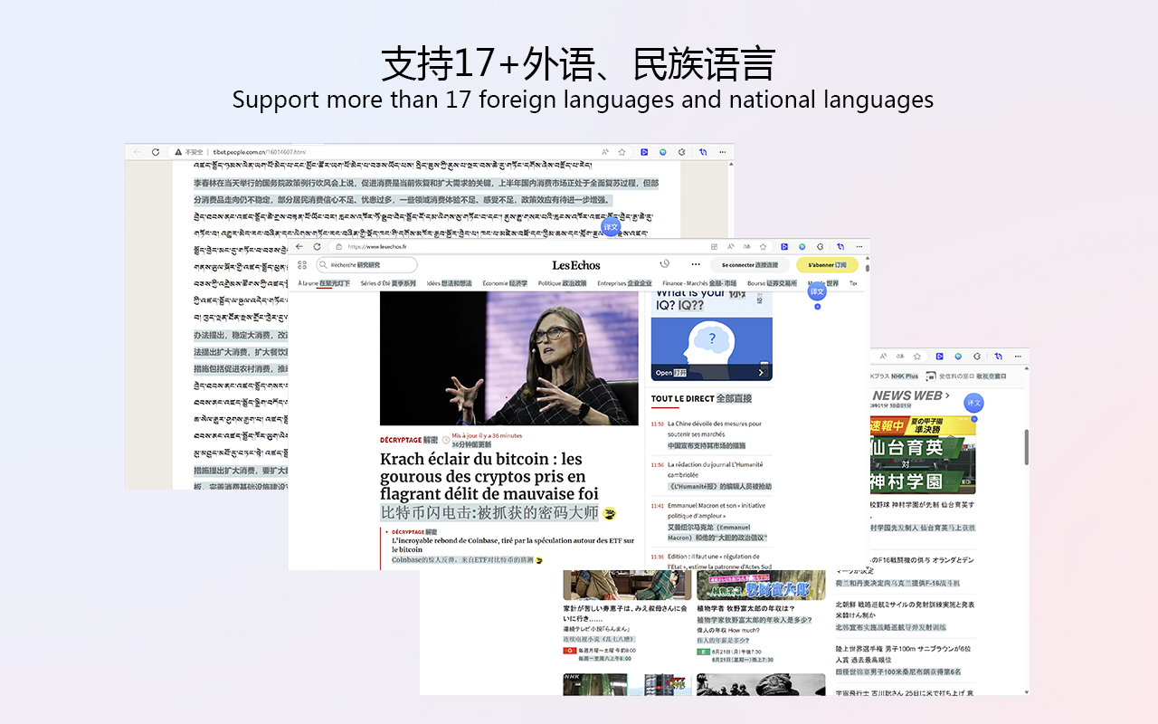 智译网页翻译-自动翻译、双语对照、AI对话 - 截图 2