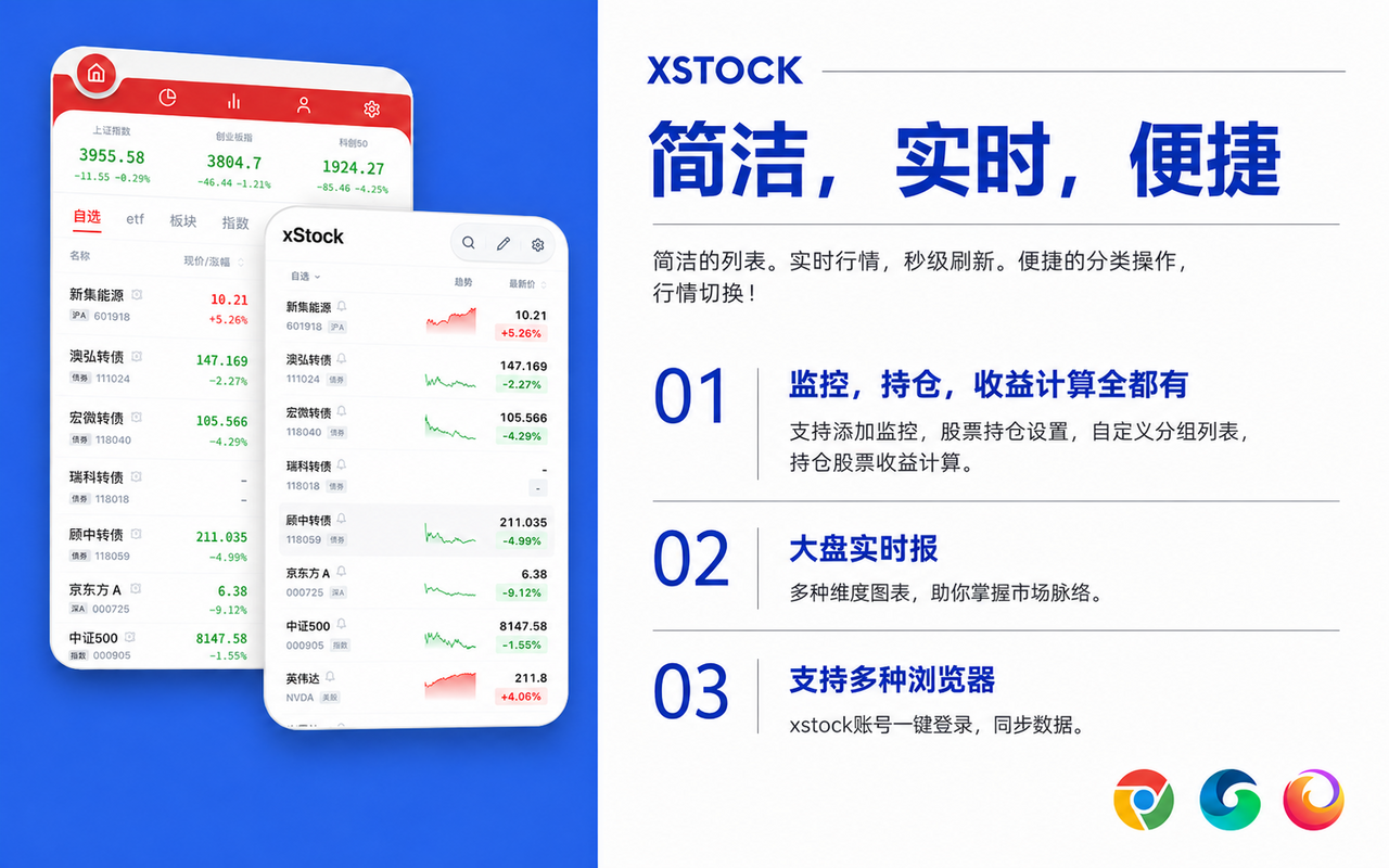 股票基金助手 - xStock - 截图 3