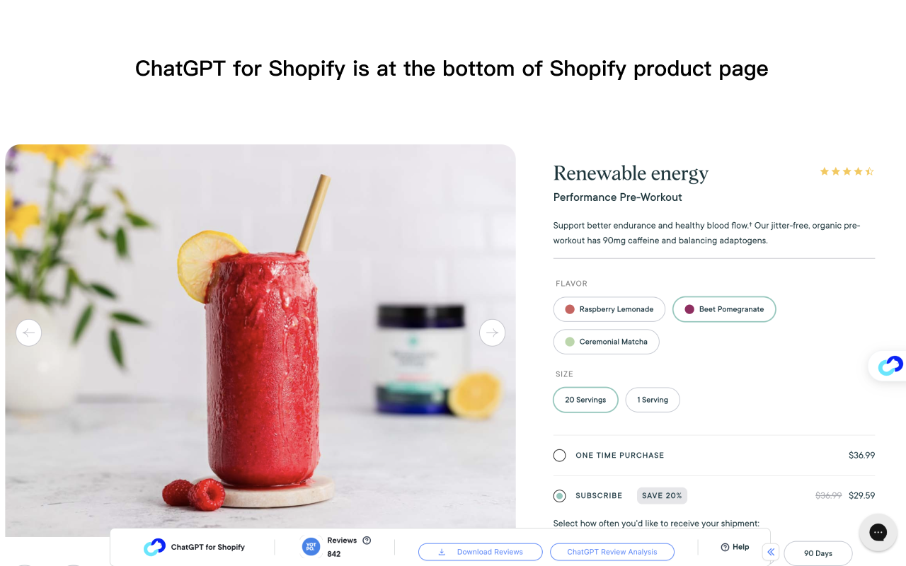 Shulex ChatGPT E-commerce Sidebar with Helium10 - 截图 2