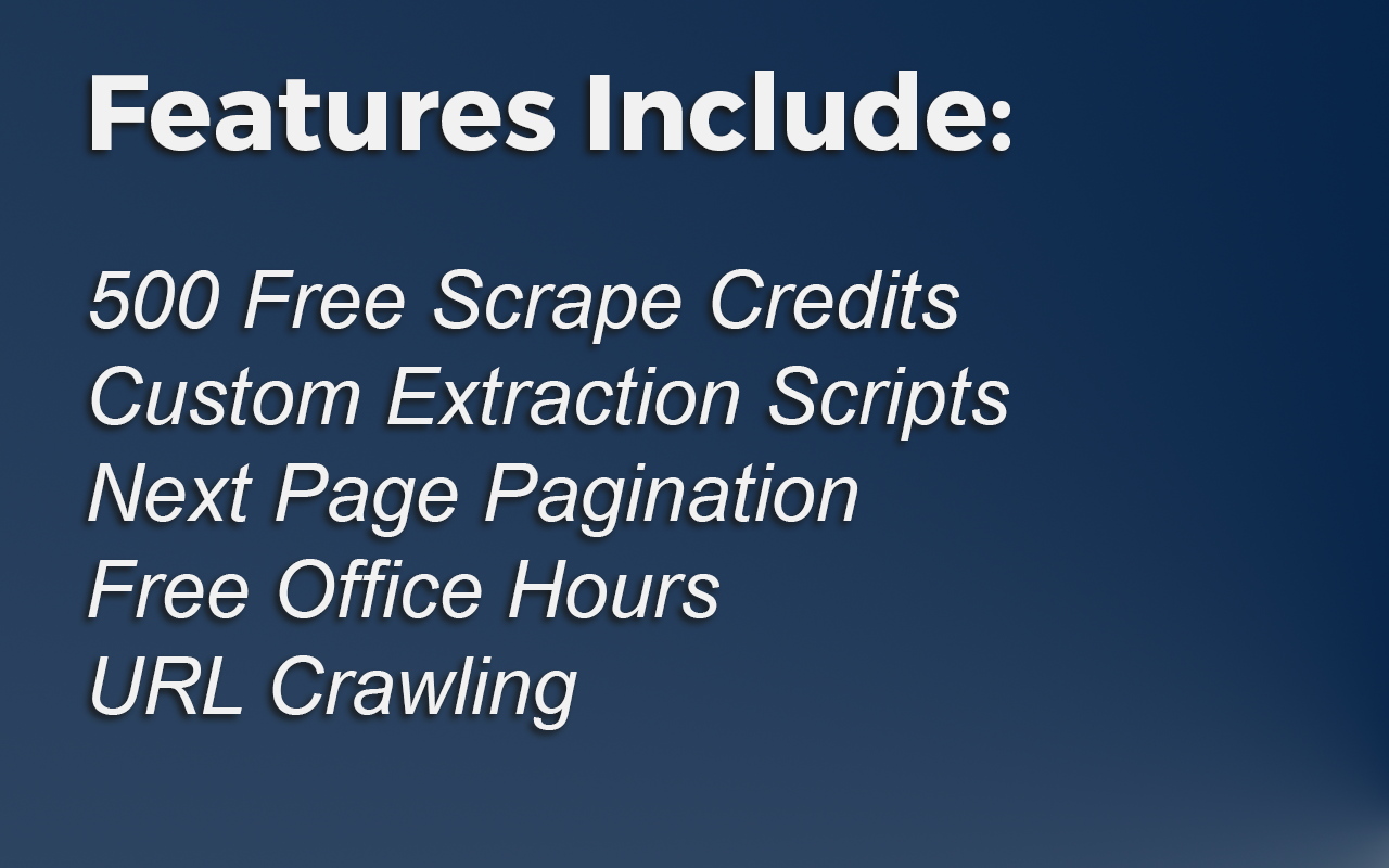 Data Scraper - Easy Web Scraping - 截图 3