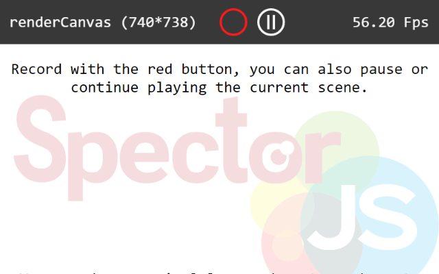 Spector.js - 截图 2