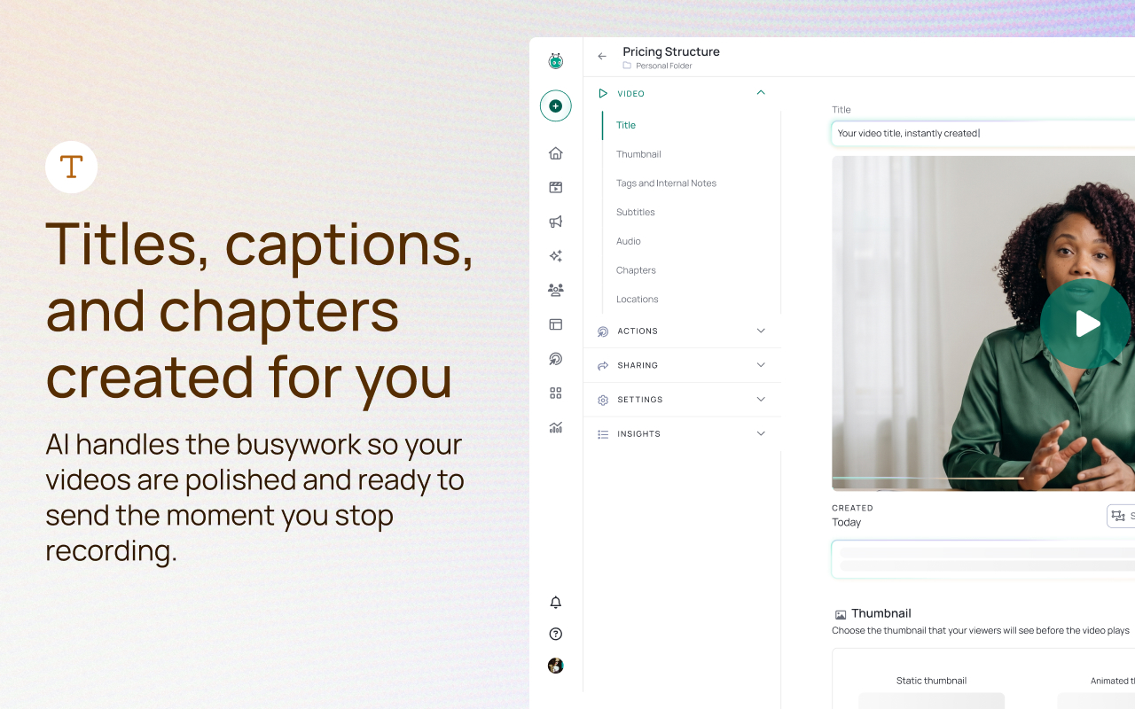 Vidyard - Screen Recorder & Screen Capture - 截图 2