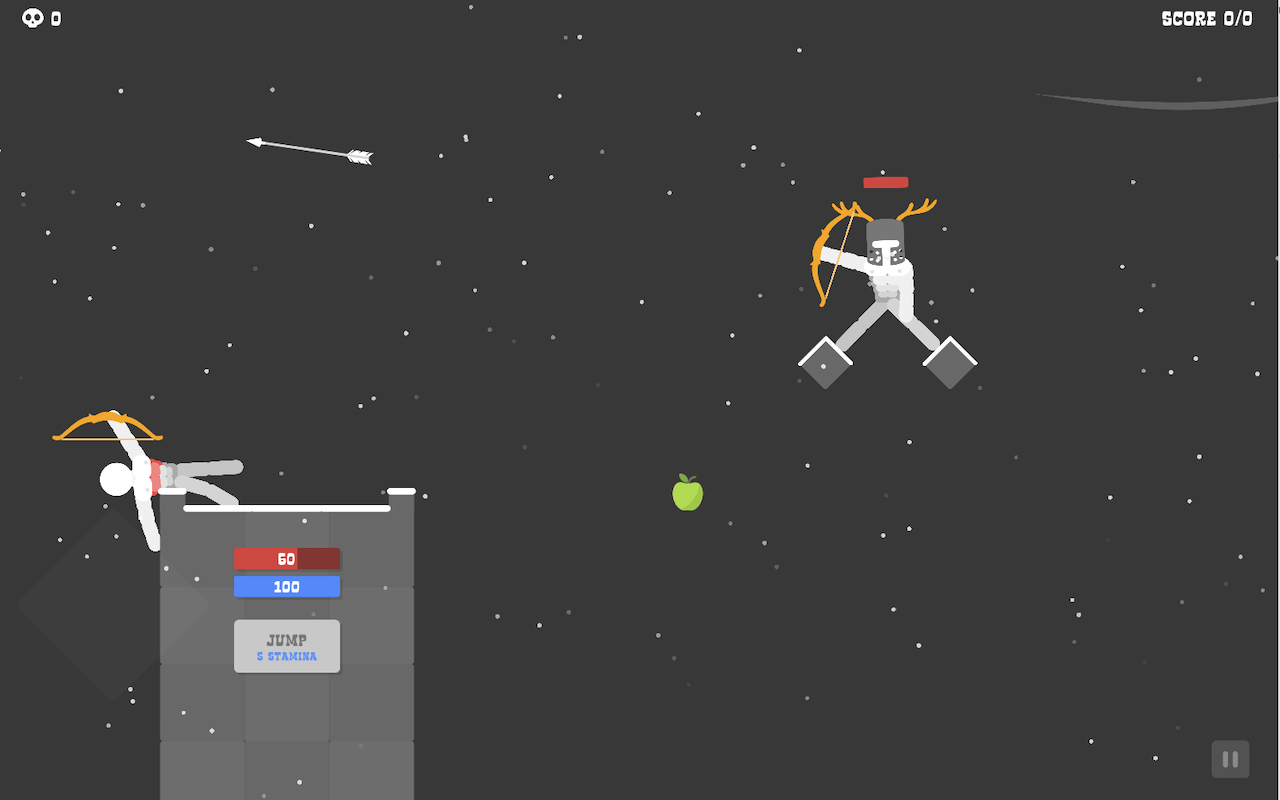 Ragdoll Archers Game - 截图 3