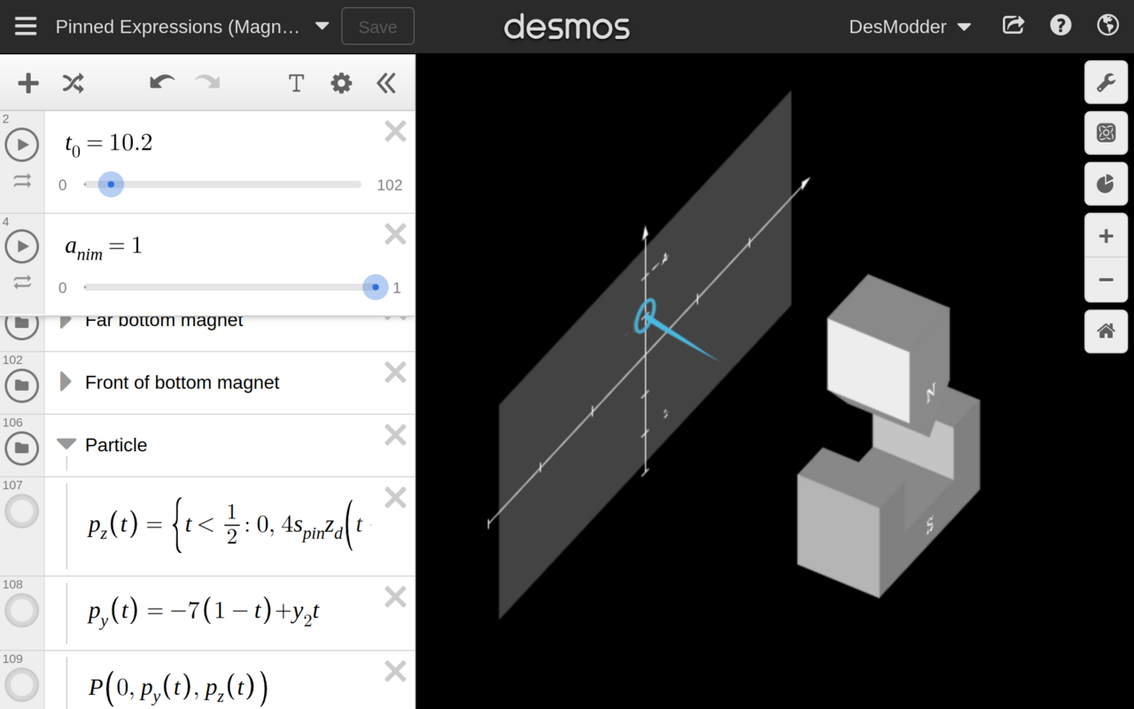 DesModder for Desmos - 截图 4