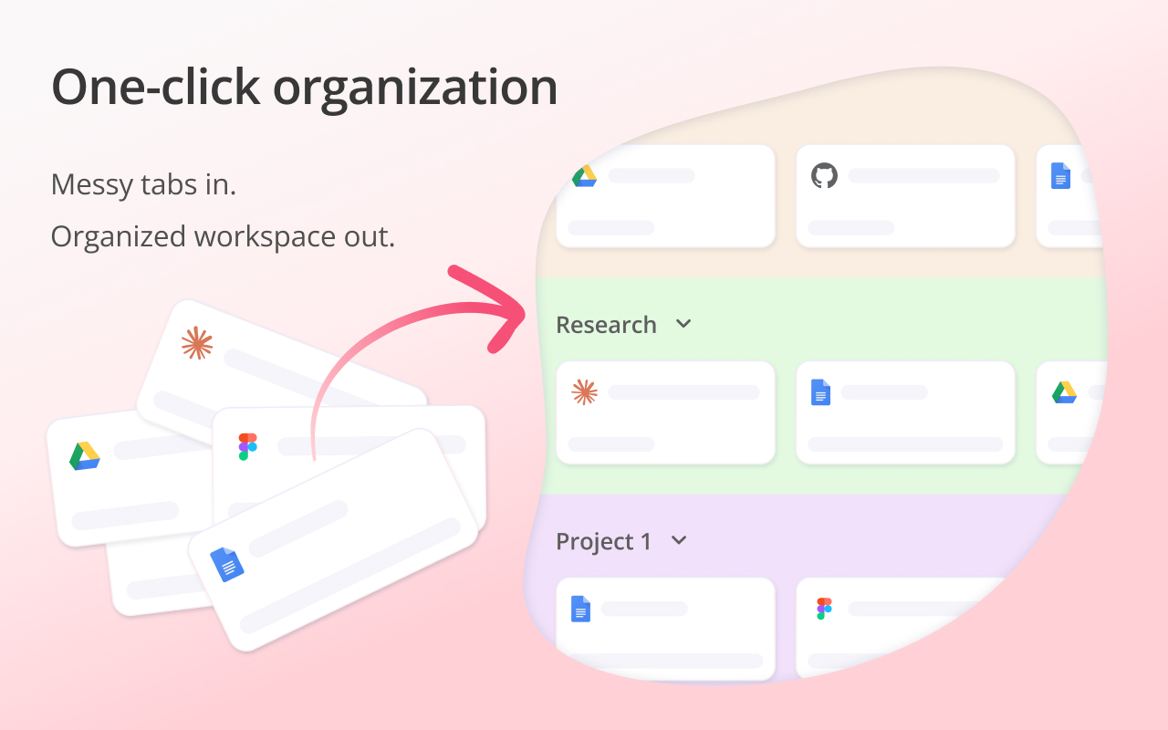 Toby: Tab Management Tool - 截图 4