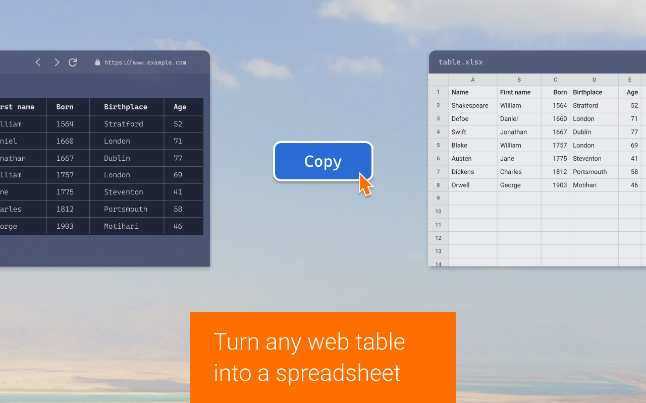 Copytables - 截图 3