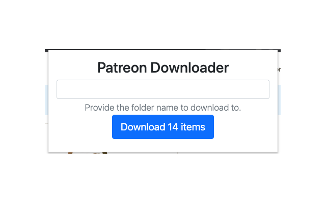 Patreon Downloader - 截图 1