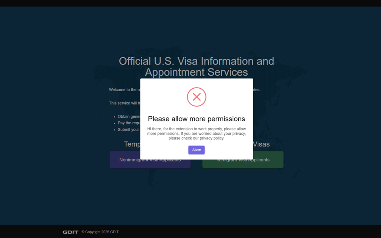 AIS Visa Auto Rescheduler - 截图 5