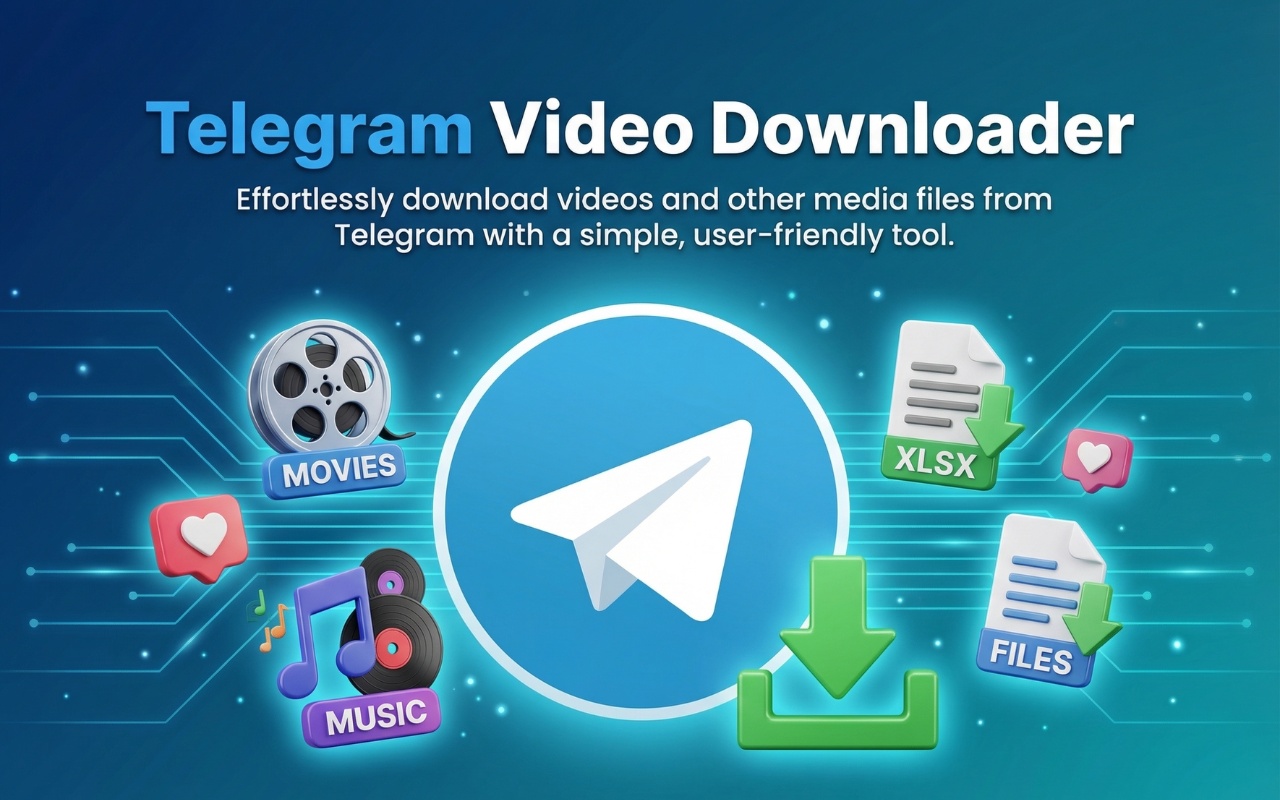 Telegram影片下載器 - 電報Telegram下载助手 - 截图 3
