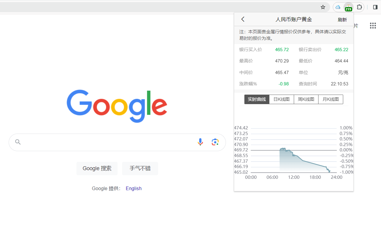贵金属行情 - 截图 3