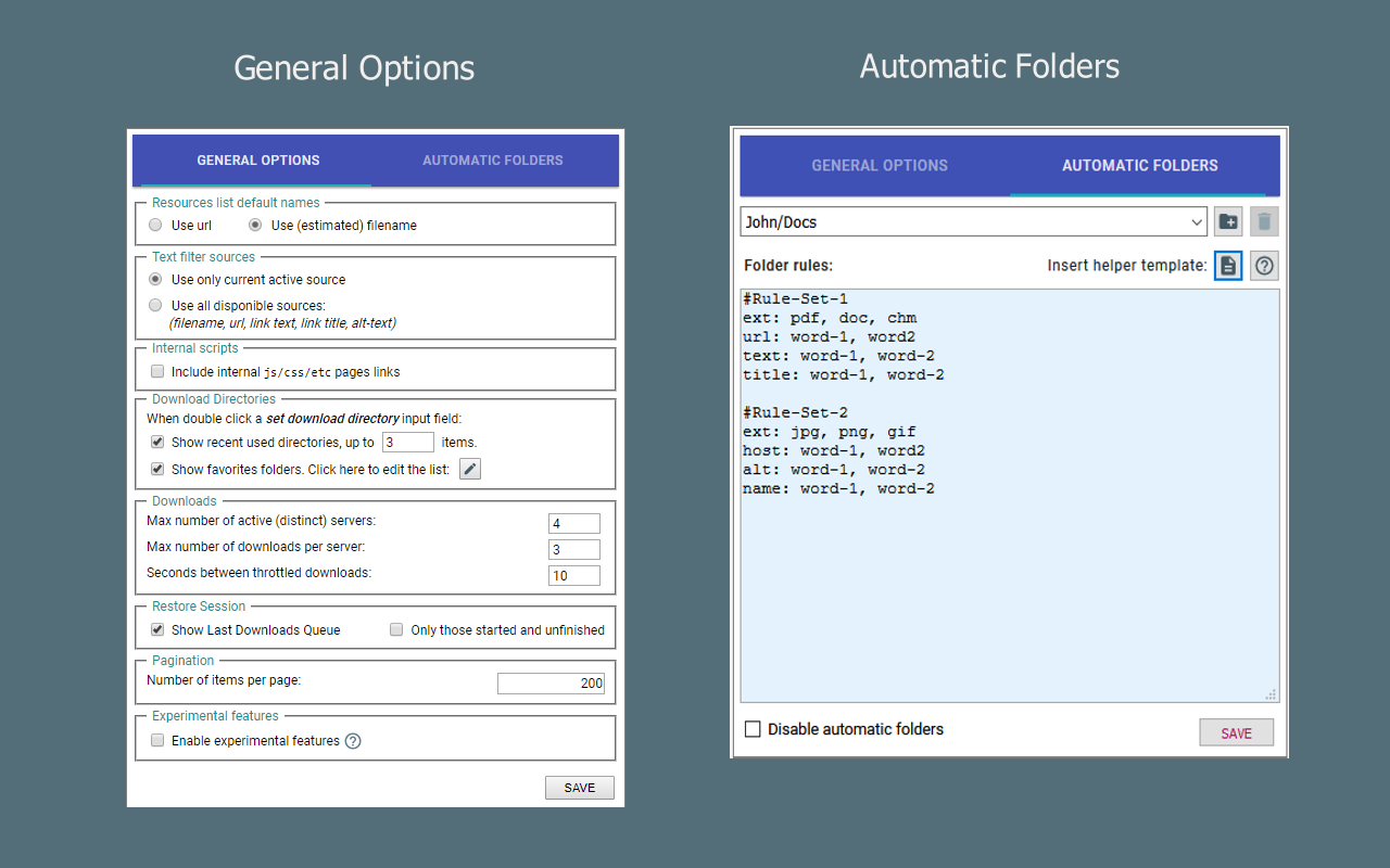 Simple mass downloader - 截图 3