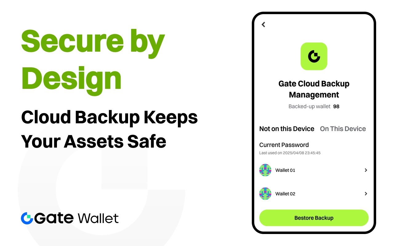 Gate Wallet - 截图 4