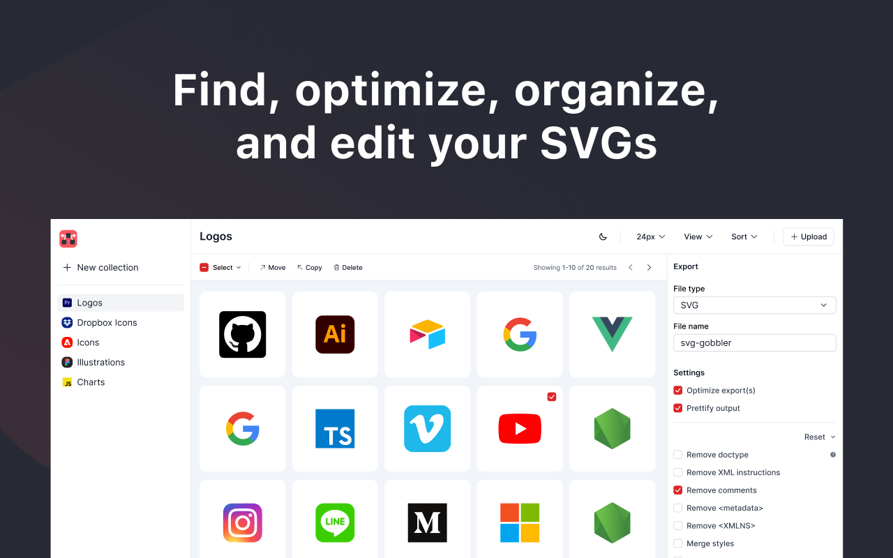 SVG Gobbler - 截图 4