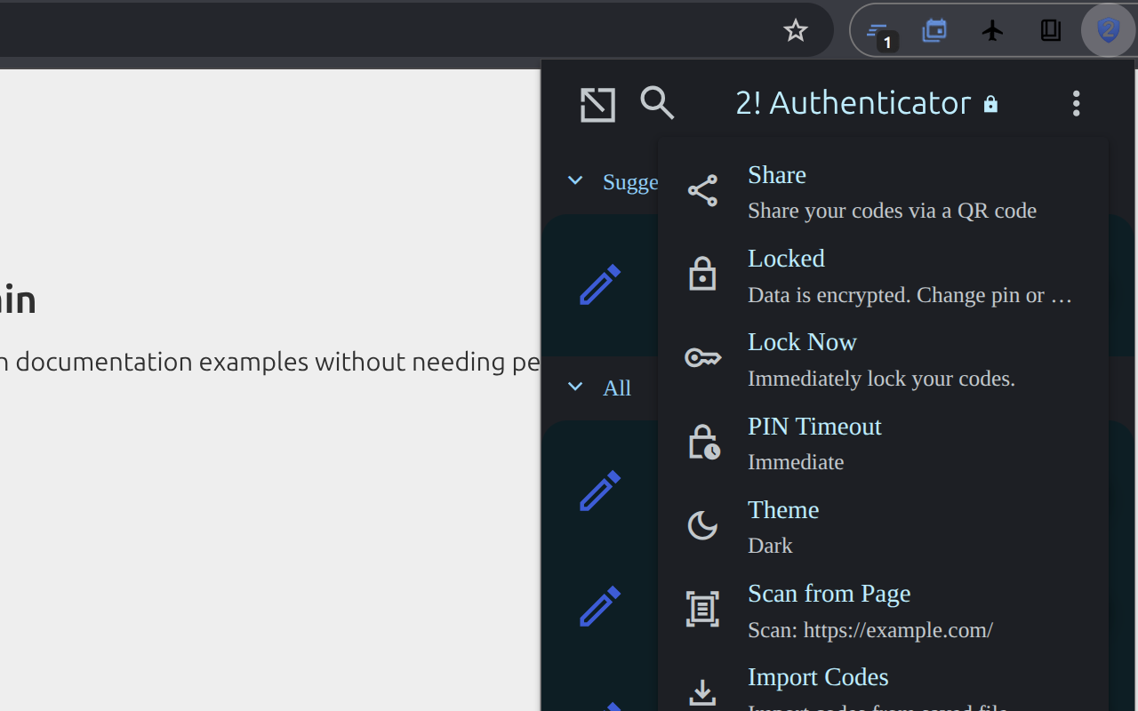 2! Authenticator - 截图 4