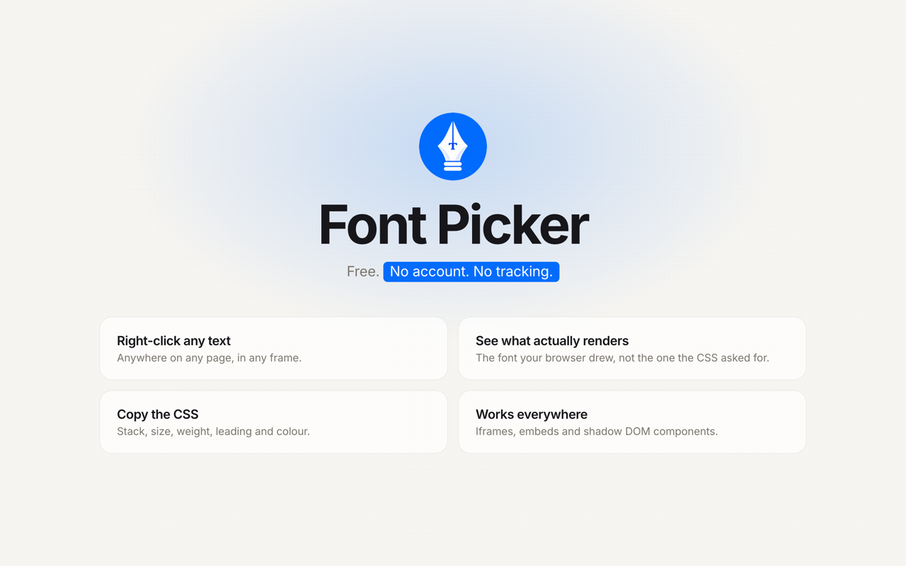 Font Picker - 截图 3