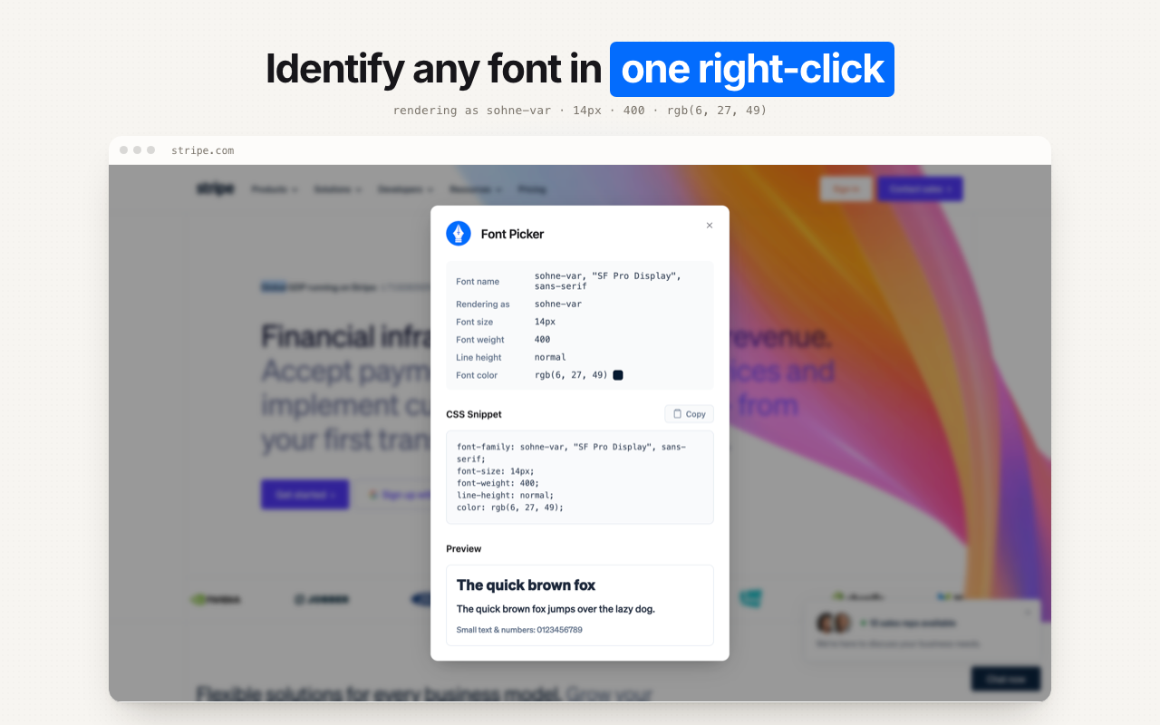 Font Picker - 截图 5