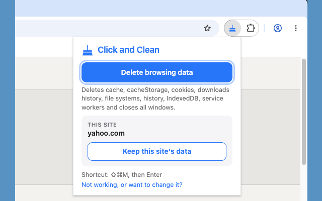 Click and Clean - 截图 2