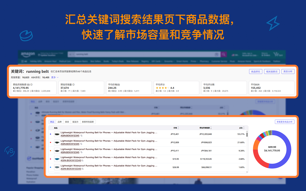 tool4seller - 亚马逊选品&竞品调研 - 截图 4