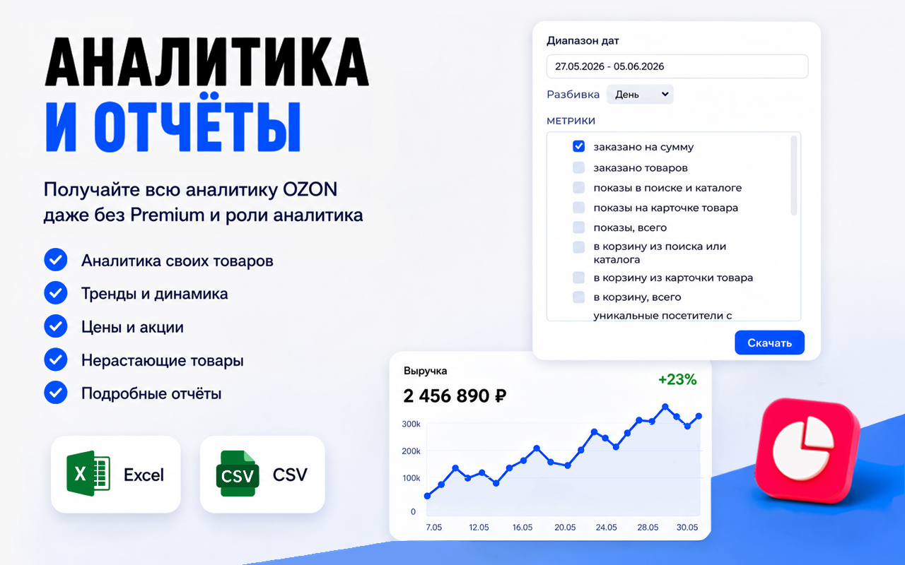 Seller Helper - помощник в работе с Ozon - 截图 3