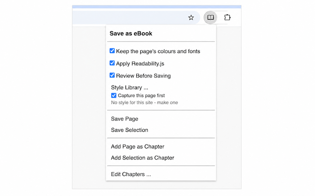 Save as eBook - 截图 2
