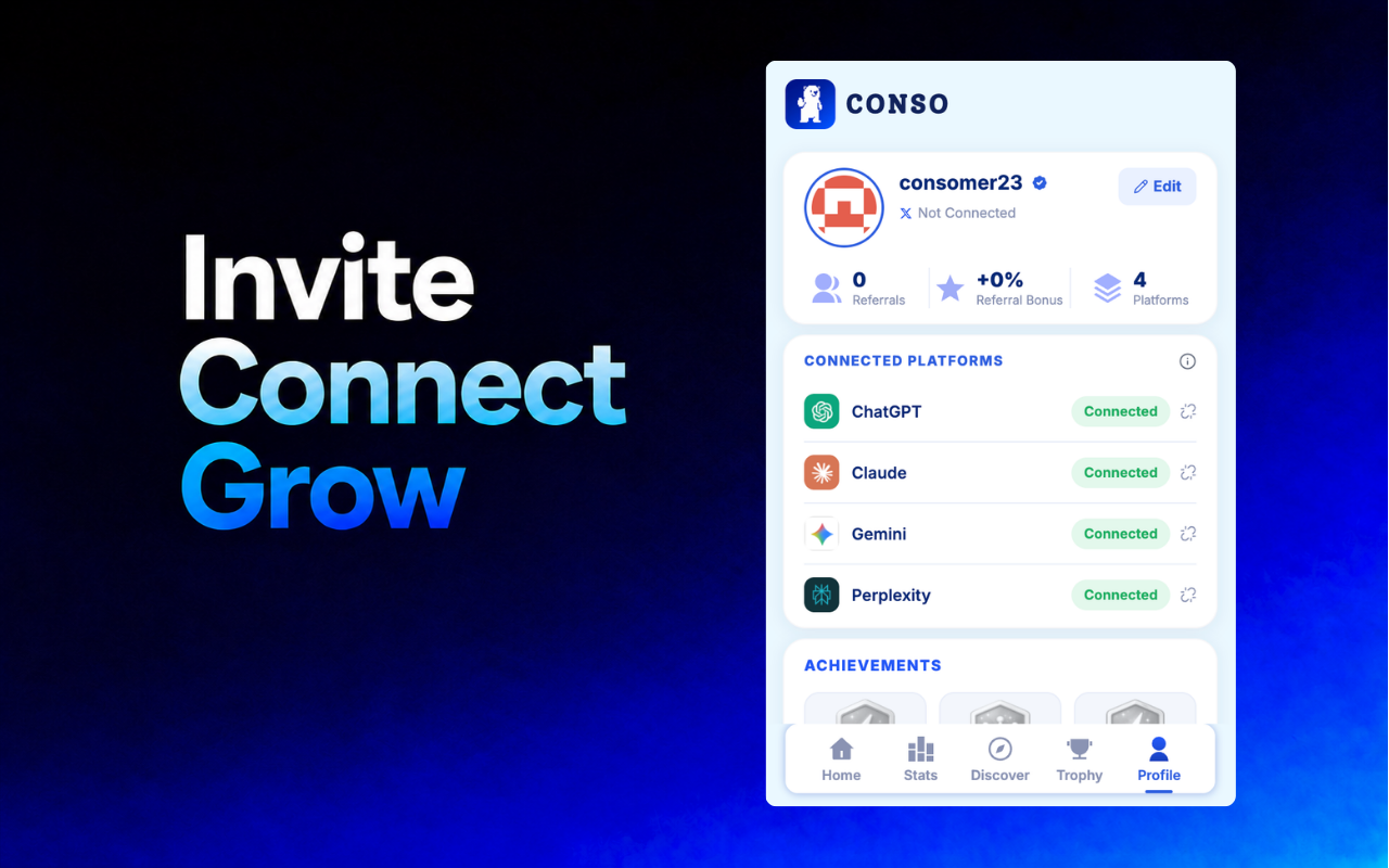 Conso: AI Usage Tracker - 截图 5