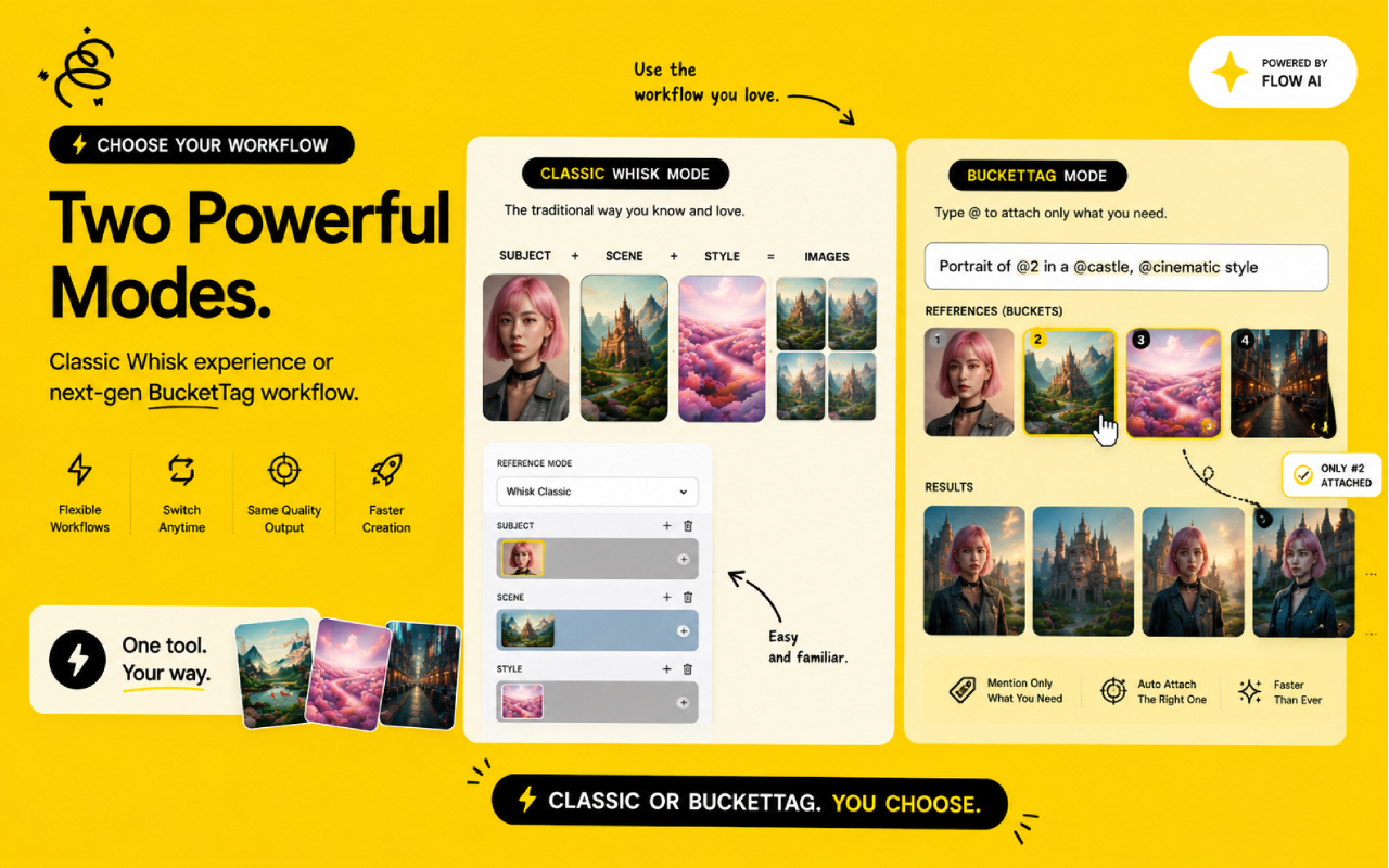 SuperWhisk - Whisk Style Workflow for Flow AI - 截图 2