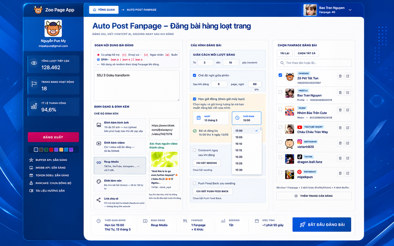 Zoo Page Marketing - 截图 3