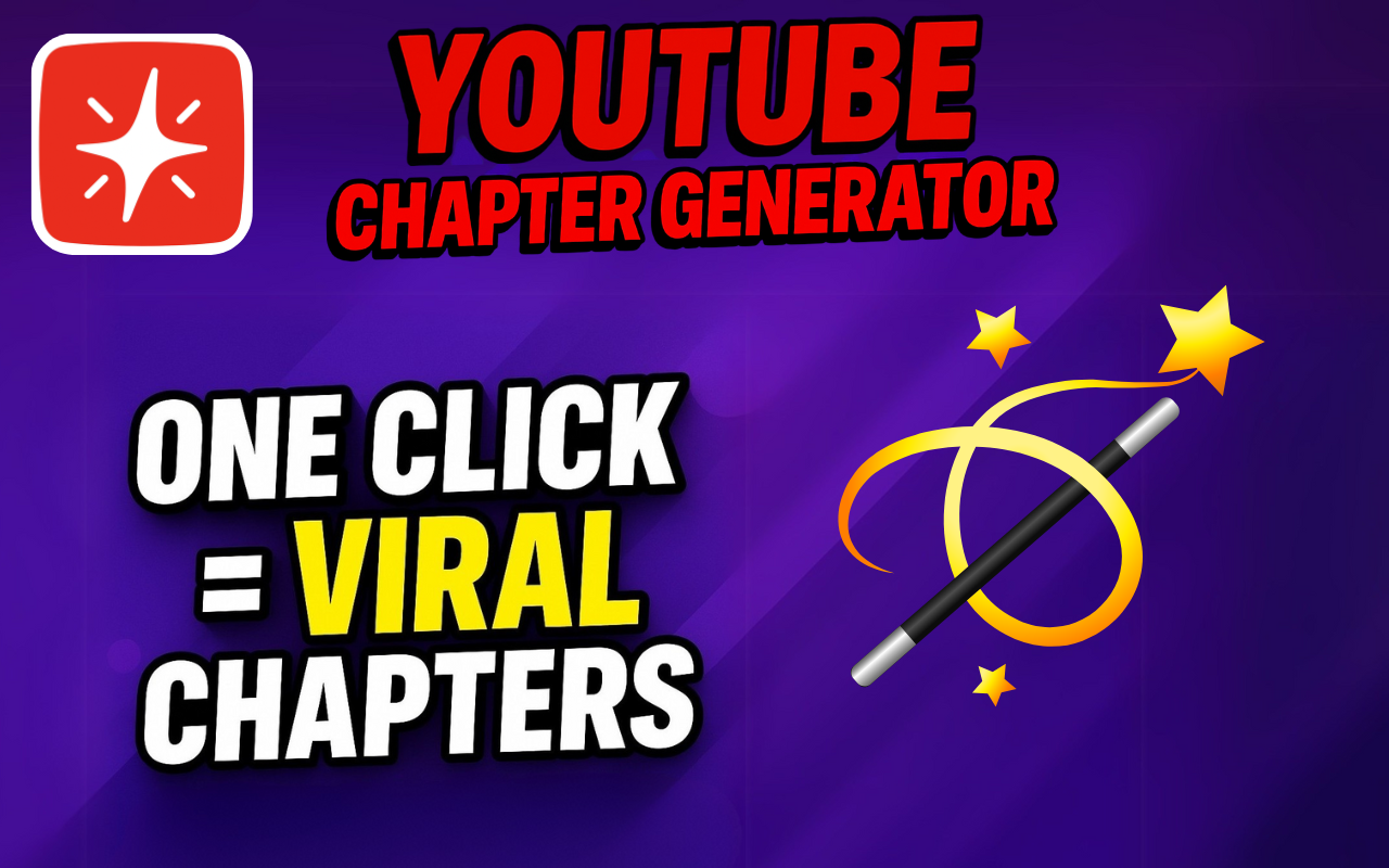 Chapters Pro: AI YouTube Chapter Generator - 截图 2