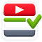 YouTube 播放列表进度跟踪器