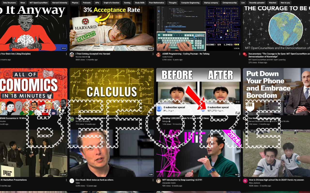 Distraction Free YouTube — AI Filter | Hide Shorts & Recommendations - 截图 3