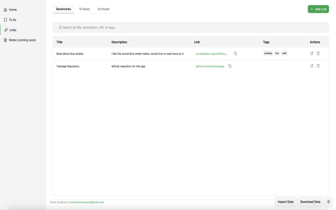 PriorityTab - Tabs to Tasks - 截图 1
