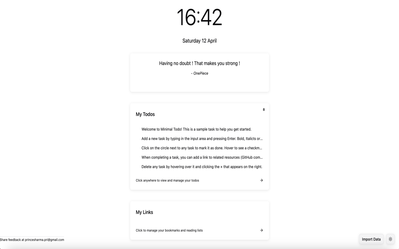 PriorityTab - Tabs to Tasks - 截图 2