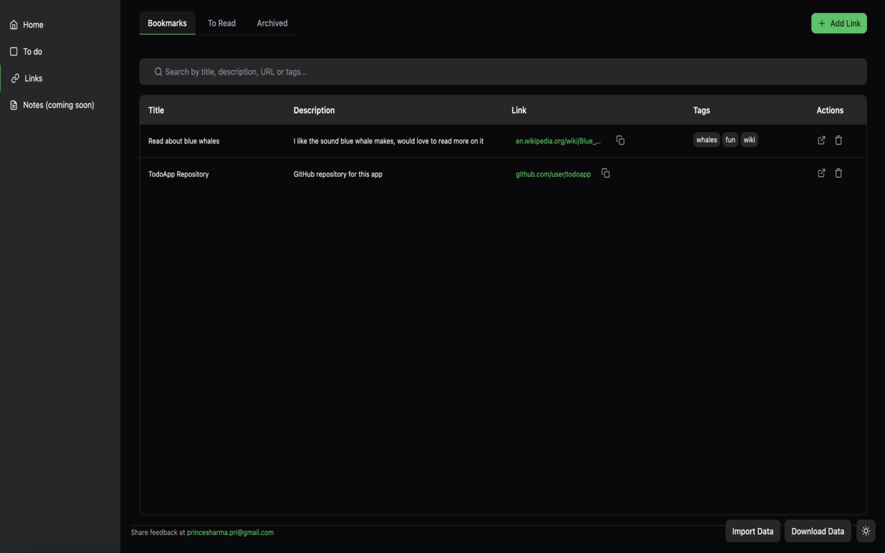 PriorityTab - Tabs to Tasks - 截图 3