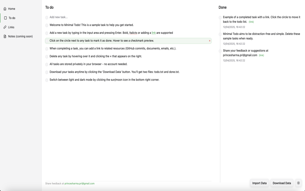PriorityTab - Tabs to Tasks - 截图 5