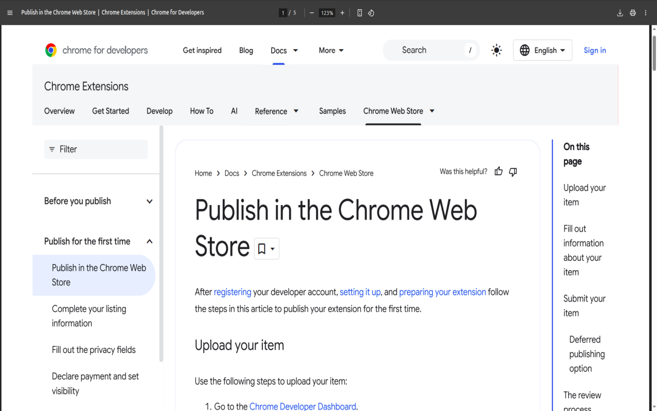 Webpage to PDF (Fast, Selectable) - 截图 1